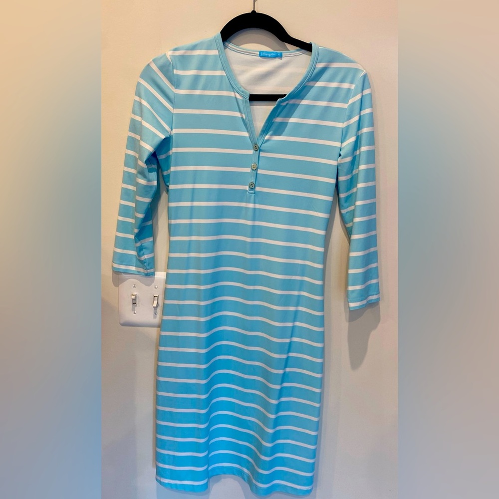 Beautiful Catalina cloth striped dress! Xs